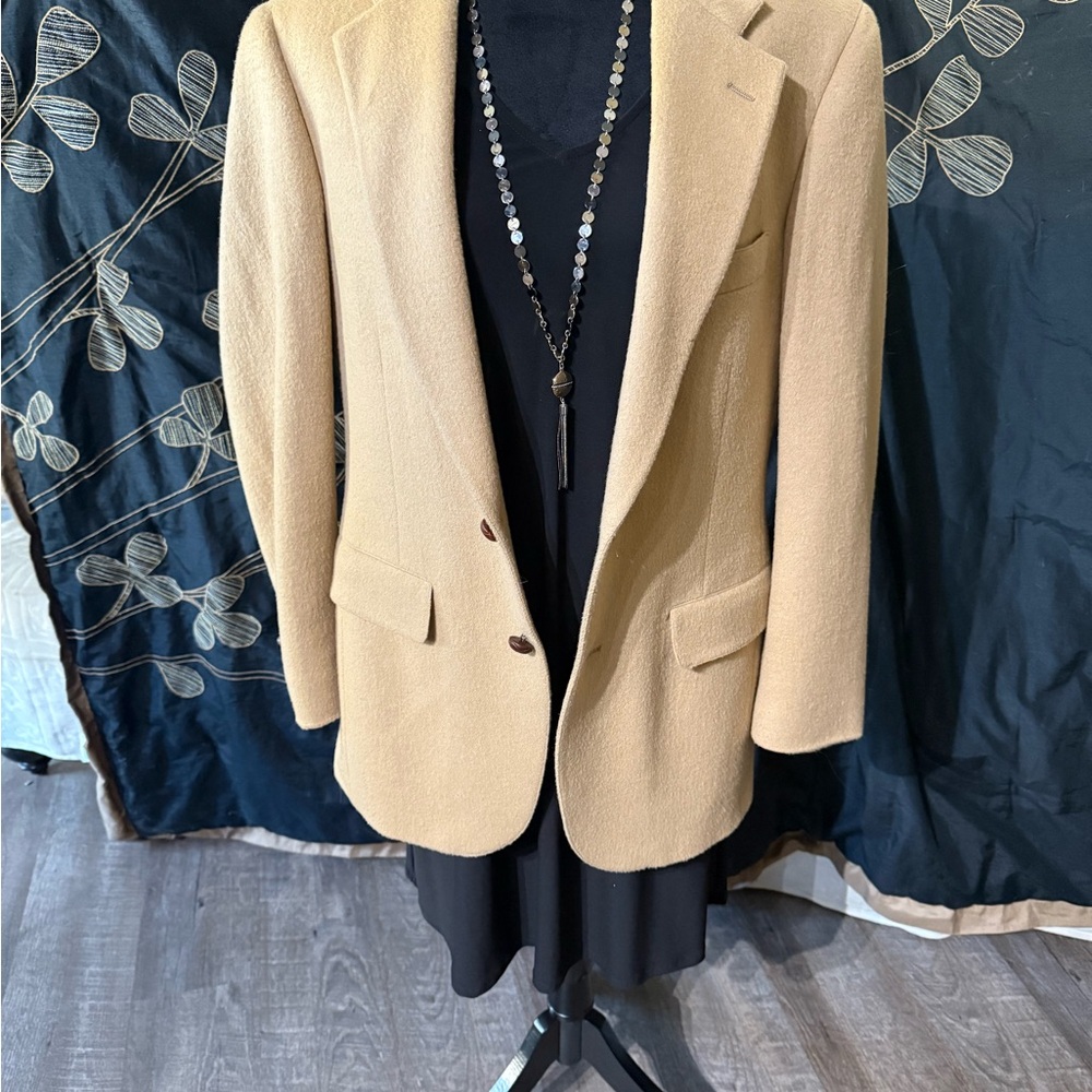 The boardroom Stylish Tan Blazer